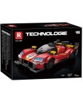 Конструктор Reobrix Technologie - Ferrari 499 Hyper Car, 1:24, 307 части