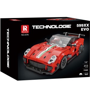 Конструктор Reobrix Technologie - Ferrari 599XX EVO (676)