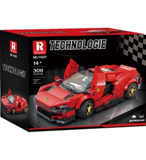 Конструктор Reobrix Technologie - Ferrari Daytona SP3 (11027)