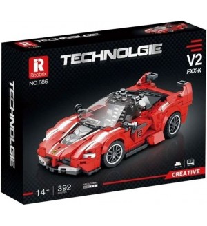 Конструктор Reobrix Technologie - Ferrari FXX-K (686)