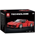 Конструктор Reobrix Technologie - Ferrari J50 Sports Car, 1:24, 298 части