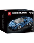 Конструктор Reobrix Technologie - Koenigsegg Agera Blue (805)