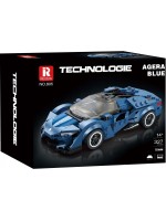 Конструктор Reobrix Technologie - Koenigsegg Agera Blue (805)