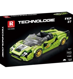 Конструктор Reobrix Technologie - Lamborghini Sian FKP (806)