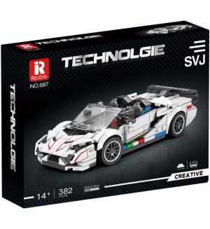 Конструктор Reobrix Technologie - Lamborghini SVJ (687)