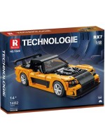Конструктор Reobrix Technologie - Mazda RX7, 1:12 (11029)