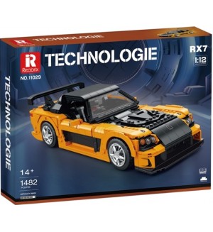 Конструктор Reobrix Technologie - Mazda RX7, 1:12 (11029)