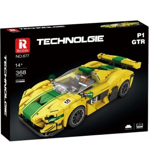 Конструктор Reobrix Technologie - McLaren P1 GTR (677)
