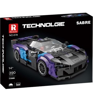 Конструктор Reobrix Technologie - McLaren Sabre (678)