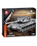 Конструктор Reobrix - World of Tanks, Leopard 1, 1:26, 1273 части
