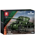 Конструктор Reobrix World of Tanks - Танк  Sherman, 1:30, 836 части