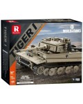 Конструктор Reobrix World of Tanks - Tiger I, 1:28, 1138 части