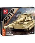 Конструктор Reobrix World of Tanks - Twardy, 1:28, 1128 части