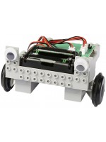 Конструктор с програмиране Smart Baby - Кола STEM, с батерия 