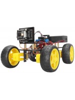 Конструктор с програмиране Smart Baby - Kола STEM, с камера 