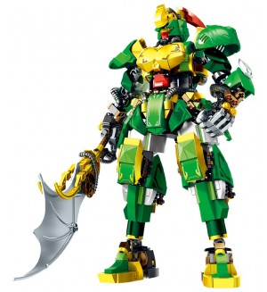 Конструктор Sembo Block - Guan Yu, 781 части Конструктор Sembo Block - Guan Yu, 781 части