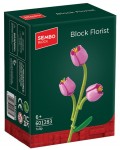 Конструктор Sembo Block - Лале, 69 части Конструктор Sembo Block - Лале, 69 части