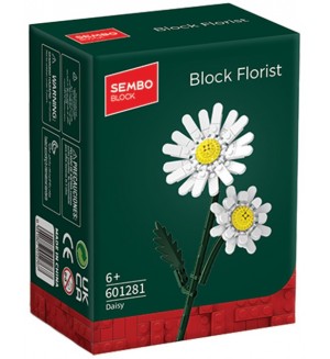 Конструктор Sembo Block - Маргартика, 122 части Конструктор Sembo Block - Маргартика, 122 части