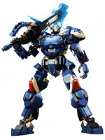 Конструктор Sembo Block - Qinglong Mecha, 821 части Конструктор Sembo Block - Qinglong Mecha, 821 части