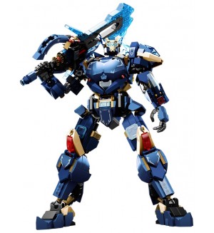 Конструктор Sembo Block - Qinglong Mecha, 821 части Конструктор Sembo Block - Qinglong Mecha, 821 части