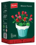 Конструктор Sembo Block - Рози в саксия, 77 части Конструктор Sembo Block - Рози в саксия, 77 части