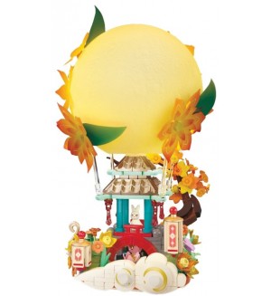 Конструктор Sembo Block - Слънчева къща, 490 части Конструктор Sembo Block - Слънчева къща, 490 части