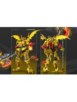 Конструктор Sembo Block: Трансформиращ се робот 2 в 1 - Golden Qilin, 463 части Конструктор Sembo Block: Трансформиращ се робот 2 в 1 - Golden Qilin, 463 части