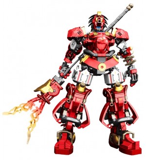 Конструктор Sembo Block - Zhang Fei, 821 части Конструктор Sembo Block - Zhang Fei, 821 части