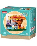 Конструктор Sluban Girl's Dream - Mini Handcraft, есен, 113 части
