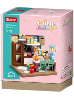 Конструктор Sluban Girl's Dream - Mini Handcraft, кухня, 178 части