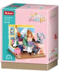 Конструктор Sluban Girl's Dream - Mini Handcraft, стая за занимания, 216 части