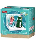Конструктор Sluban Girl's Dream - Mini Handcraft, зима, 109 части