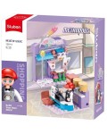 Конструктор Sluban Metropolis - Магазинче за напитки, 108 части