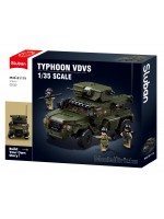 Конструктор Sluban Model Bricks – Бронетранспортьор Typhoon, 519 части Конструктор Sluban Model Bricks – Бронетранспортьор Typhoon, 519 части