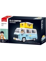 Конструктор Sluban Model Bricks - На къмпинг, 265 части