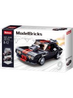 Конструктор Sluban Model Bricks - Състезателна кола, 328 части