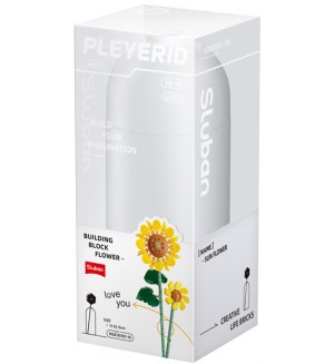 Конструктор Sluban Pleyerid - Слънчоглед Конструктор Sluban Pleyerid - Слънчоглед