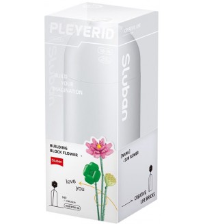 Конструктор Sluban Rocket - Лотос, 254 части Конструктор Sluban Rocket - Лотос, 254 части