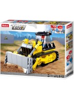 Конструктор Sluban Town - Булдозер, 231 части Конструктор Sluban Town - Булдозер, 231 части