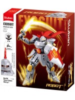 Конструктор Sluban Warriors - Рицар, 209 части Конструктор Sluban Warriors - Рицар, 209 части