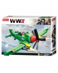 Конструктор Sluban WWII - Съюзнически изтребител, 170 части