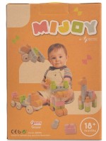 Конструктор Sun Ta - Bio Mijou, 63 части