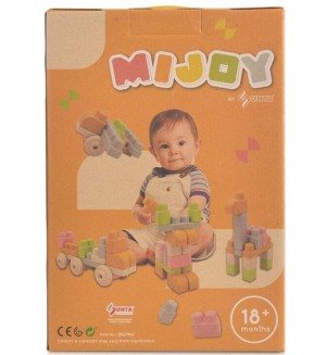 Конструктор Sun Ta - Bio Mijou, 63 части