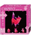 Конструктор Thames & Kosmos Creatto - Котка, 68 части