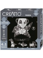 Конструктор Thames & Kosmos Creatto - Панда, 61 части