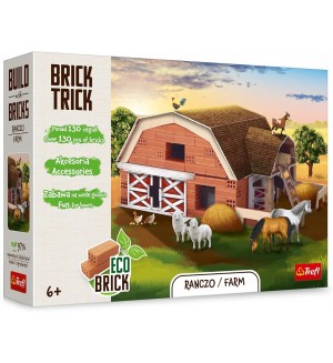 Конструктор Trefl Brick Trick - Ферма