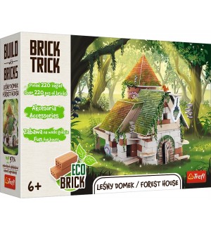 Конструктор Trefl Brick Trick - Горска къща
