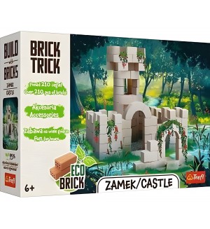 Конструктор Trefl Brick Trick - Горски замък Конструктор Trefl Brick Trick - Горски замък