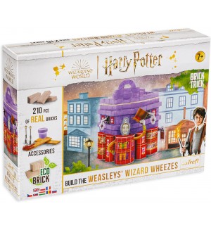 Конструктор Trefl Brick Trick: Harry Potter - Магазин Уизли