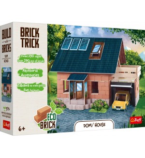 Конструктор Trefl Brick Trick - Къща